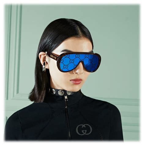 gucci sunglasses fashion eyewear|gucci oversized mask sunglasses.